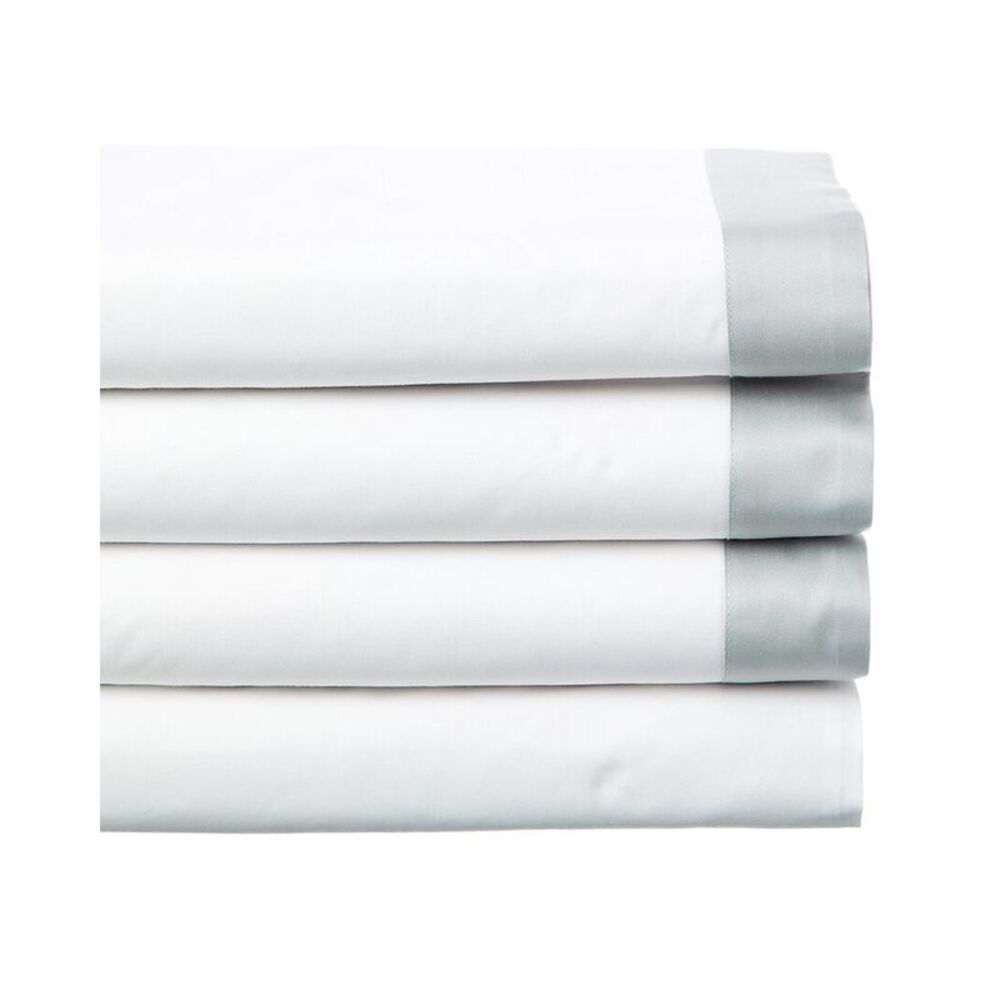 Dea Italian Linens 300 Thread Count Elda Custom Bella Percale Sheet Set
